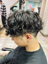ステレオ ヘアデザイン 安城店(STEREO HAIR DESIGN)&nbsp;～波巻きスパイラルパーマ～ 12月