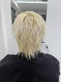 ソーエン バイ ヘッドライト 吉祥寺店(soen by HEADLIGHT) メンズカット/抜きっぱなしのブリーチも得意です^^