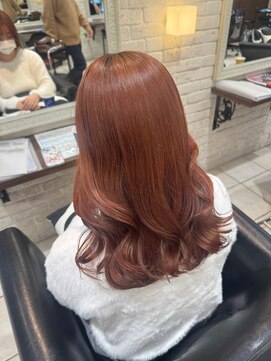 ルグランシャトー(Le grand chateau) オレンジブラウン