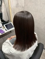 ポリマン 西新井(poliment) 艶感×ショコラストレート