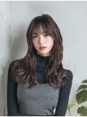 コテ巻の王道人気スタイル×アッシュベージュ