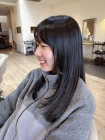 ユウヘアー 尾張旭店(U Hair)&nbsp;ローレイヤー