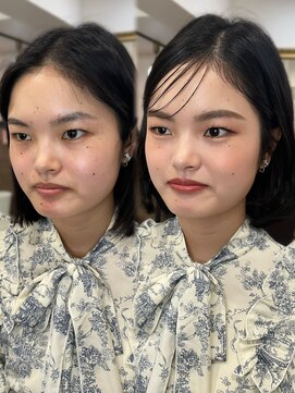 キュア(CURE) フルメイク似合わせメイク