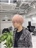 【メンズスプリングカラー】桜ピンク
