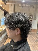 ツイストスパイラル センターパート