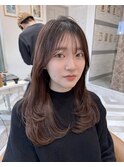 レイヤーカット/ワンホンレイヤー/20代30代40代50代/前髪/北千住