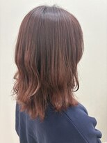 アールモンドヘア新世界&nbsp;【北見】#ブリーチカラー#ピンクブラウン#ピンクカラー