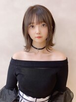 モナコ 広尾 恵比寿(monaco) 【monaco】外はねボブ/ぱっつん前髪/恵比寿/広尾