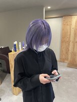 ニュウニュウムーン(NIUNIU moon)&nbsp;ラベンダーカラー