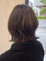 ヘアーアイスカルテット(HAIR ICI QUARTET)&nbsp;ブリーチ無しカラー◎春カラー/透明感ベージュカラー