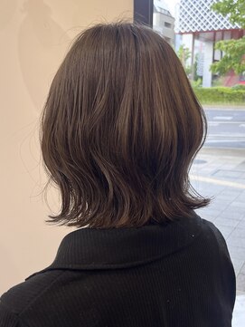 ヘアーアイスカルテット(HAIR ICI QUARTET) ブリーチ無しカラー◎春カラー/透明感ベージュカラー