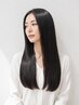 【ポイントストレート】部分・縮毛矯正(前髪or顔まわり)¥5500~