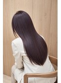 【最も髪への保湿にこだわった施術】カット＆潤いケア縮毛矯正　