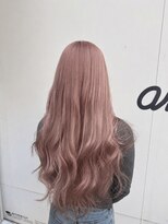 エニーハウ 川口駅東口(Hair & Make anyhow) 透明感あるピンクベージュ