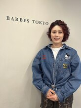 バルべス トーキョー(BARBES TOKYO) 清板 由貴