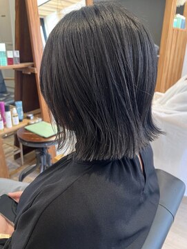 フリー(Free) 20代30代40代50代似合わせカットくびれショートフレンチバング