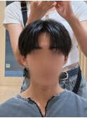 パラッと質感韓国コンマバング