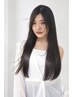 【髪質再整】カット＋カラー＋髪質改善ヘアポテンツァ￥24200→￥19360