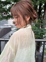 リーナ ビューティガーデン(LiNA BeautyGarden) シニヨンヘアセット