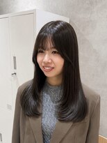ジーナ 近鉄奈良(Zina)&nbsp;ナチュラルレイヤー ／ 透明感カラー