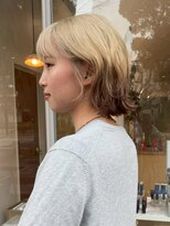 ユルクメゾンシティ 名古屋(JURK MAISON CITY)&nbsp;名古屋/ダークパープル/ナチュラルショート/ミルクブラウン/夏