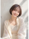 【Regarita】イエベ春/ふんわり夏ボブ　#20代30代40代　原田
