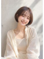 レガリタ(Regarita)&nbsp;【Regarita】イエベ春/ふんわり夏ボブ　#20代30代40代　原田