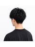 【平日限定】メンズカット+炭酸シャンプー+頭皮ケアマッサージ