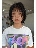ランプヘアー(LAMP hair) layer bob