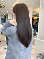 ソア 渋谷(soar) 酸性ストレート縮毛矯正渋谷レイヤーカット髪質改善ストレート