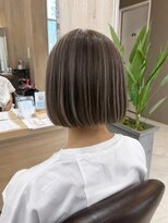 ユウヘアー 千代田橋店(U Hair) ハイライトボブスタイル/ショートボブスタイル