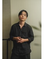 サード(third)&nbsp;抜け感大人センターパート
