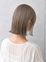 ラミ(L'ami)&nbsp;《吉田光ノ丞》ぱつっと外はねボブ/アッシュベージュ