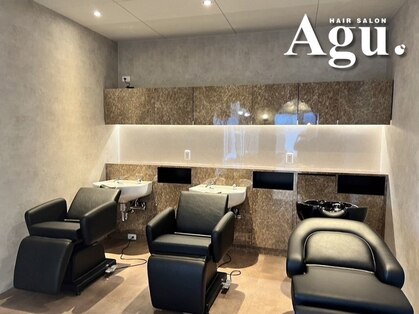 アグ ヘアー ユデ 西大野店(Agu hair yudae)の写真
