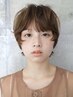【KANAE指名限定】似合わせショート＋カラー＋クイックTR　￥9900