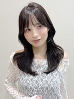グランド(GRAND)&nbsp;セミロング30代40代ストレートレイヤー前髪なし前髪あり表参道