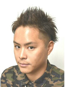 ヘアーズ ルーツ つくば店(Hair's Roots) ツーブロックショート