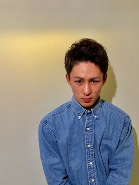 ヘアーステーション ハレラ(Hair station HaLe'LA) ナチュラルツーブロック