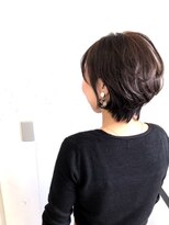 アルト ヘアー(arT hair)&nbsp;時間をかけなくてもキマル☆シルエットが綺麗なショート☆