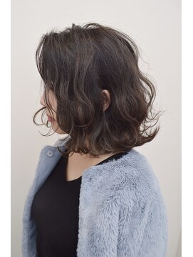 ヘアーアンドリラクゼーション オブジェ(hair&relaxation obje) ミディアムレイヤーStyle