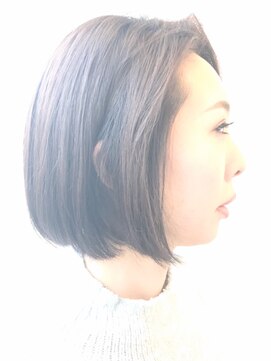 マロウ ヘア(Mallow hair) スッキリらくちんボブ☆