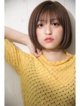 オレンジクラッカー(Orange Cracker) 【orange cracker】美髪効果up！Natural BoB！