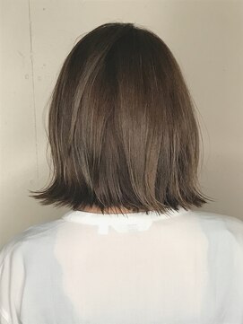 ヘアサロン トラヴィス(hair salon Travis) サロンワーク/アッシュブルー/ボブ
