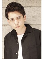 フランクスバーバー アンド ビアークラブ(FRANK'S BARBER and BEER CLUB)&nbsp;くせ毛風パーマ無造作ショート