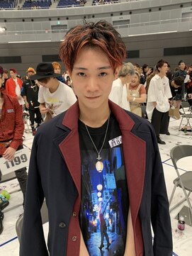 カール 鶴川店(K：R) アップバンクマッシュスタイル