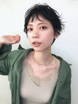 ラヌゴ(lanugo) 抜け感ショート