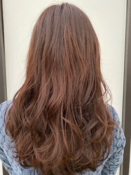 ヘアー イズム アンズー(HAIR ISM ANZU) ナチュラルロング×ナチュラルブラウン