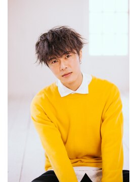 ヘアースペース ラ ルージュ(hair space LA ROUGE) 無造作マッシュパーマ