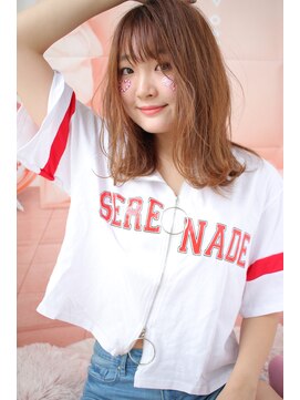 マーリャヘアー(mallia hair) マーリャカラーミルクティーグレージュ