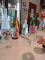 アールサロン オカザキ(Rr salon.OKAZAKI) お酒は色々よく飲みます!